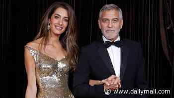 George Clooney touchingly shares how 'lucky' he is to have 'found' Amal… after breaking silence on Presley Gerber's 'devastating' death