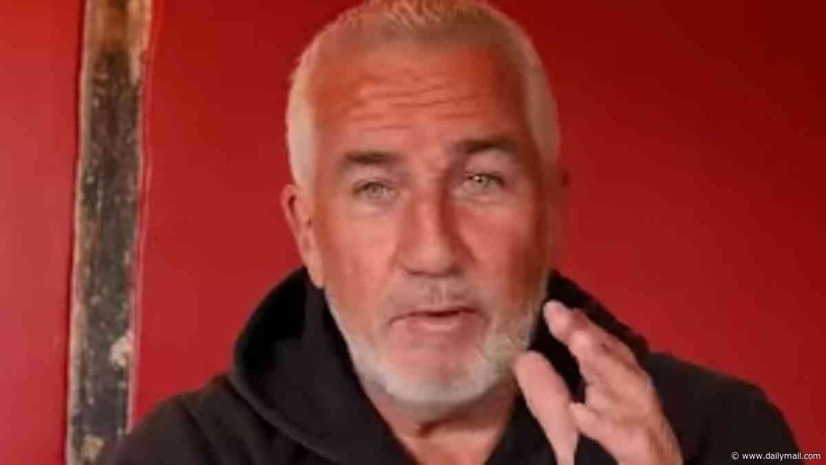Paul Hollywood reveals he will need surgery on his hands to treat condition he has had for 12 years after he was seen sporting wrist supports