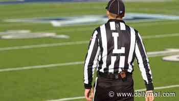 High school football referee suspended after grabbing player in shocking physical clash