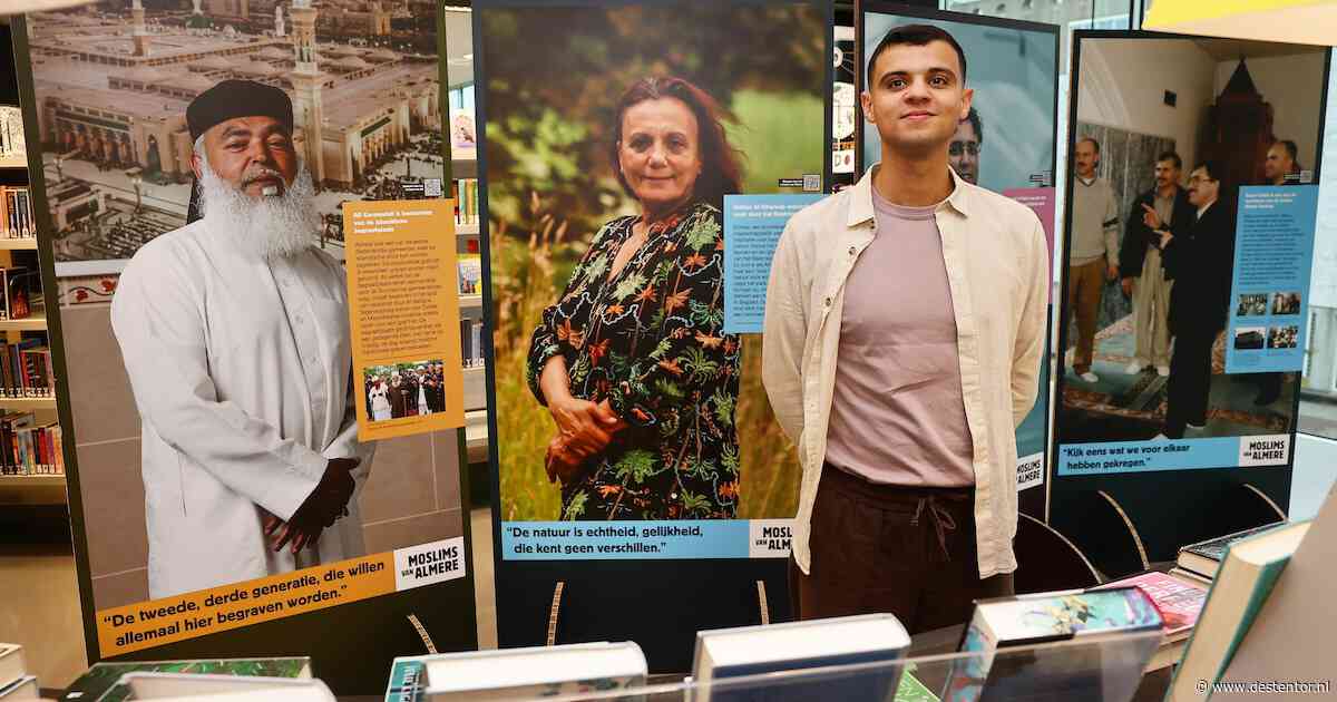 Said speurde naar verhalen van moslims in Almere: 'Onbekend maakt onbemind'