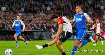 LIVE eredivisie | Ontlading in de Kuip: Nacho Ferri opent score voor sterker Feyenoord tegen AZ na fout Wouter Goes