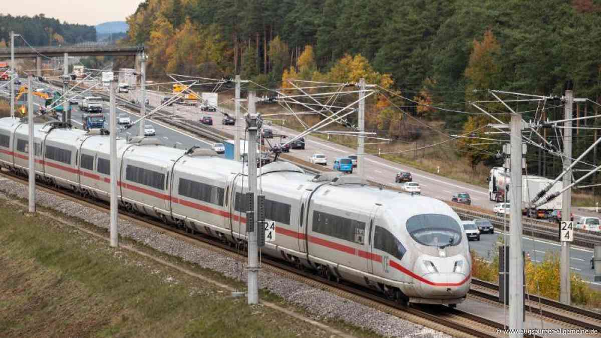 Wichtigste bayerische Bahnstrecke für sechs Wochen komplett gesperrt: Das müssen Fahrgäste wissen