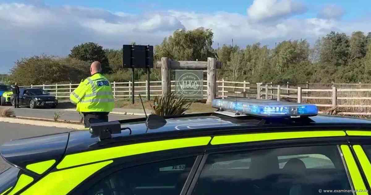 Yorkshire Wildlife Park tiger mauls man - 10 pictures of huge emergency response