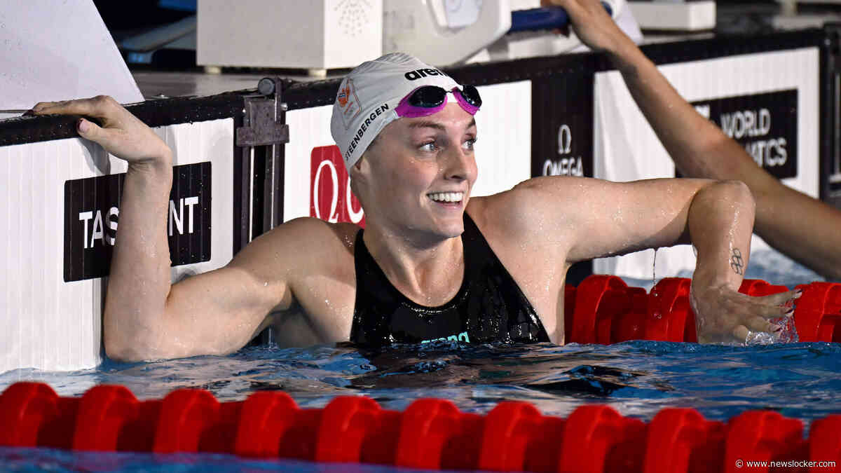Marrit Steenbergen haalt in Tasjkent opnieuw hard uit met Europees record
