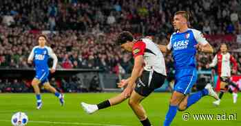 Ontlading in de Kuip: Nacho Ferri opent score voor sterker Feyenoord tegen AZ na fout Wouter Goes