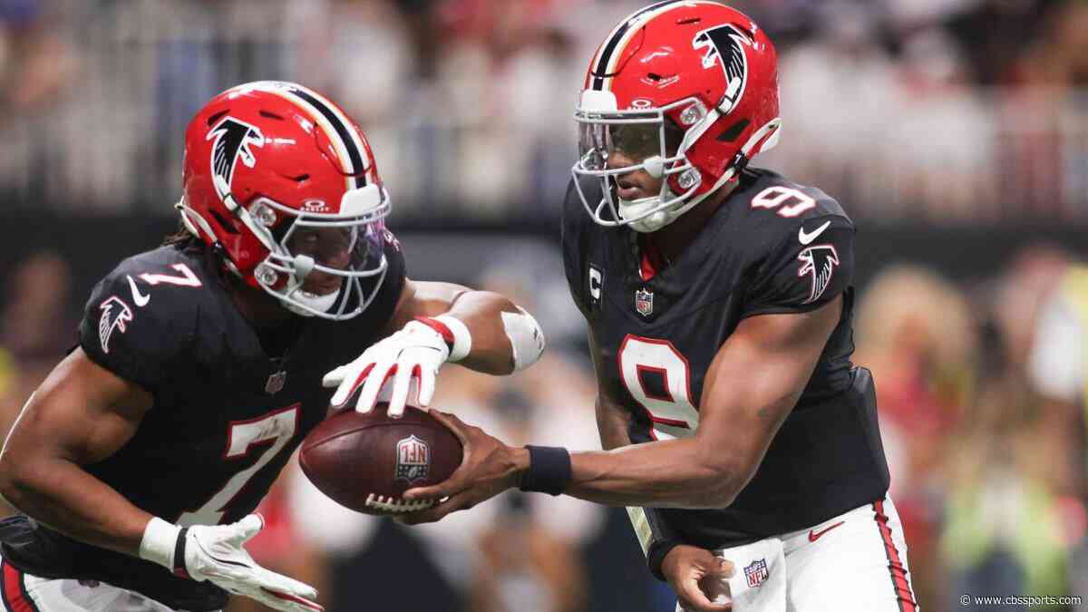 2026 Week 5 NFL player prop picks, best bets for Sunday's games include Christian McCaffrey, Bijan Robinson