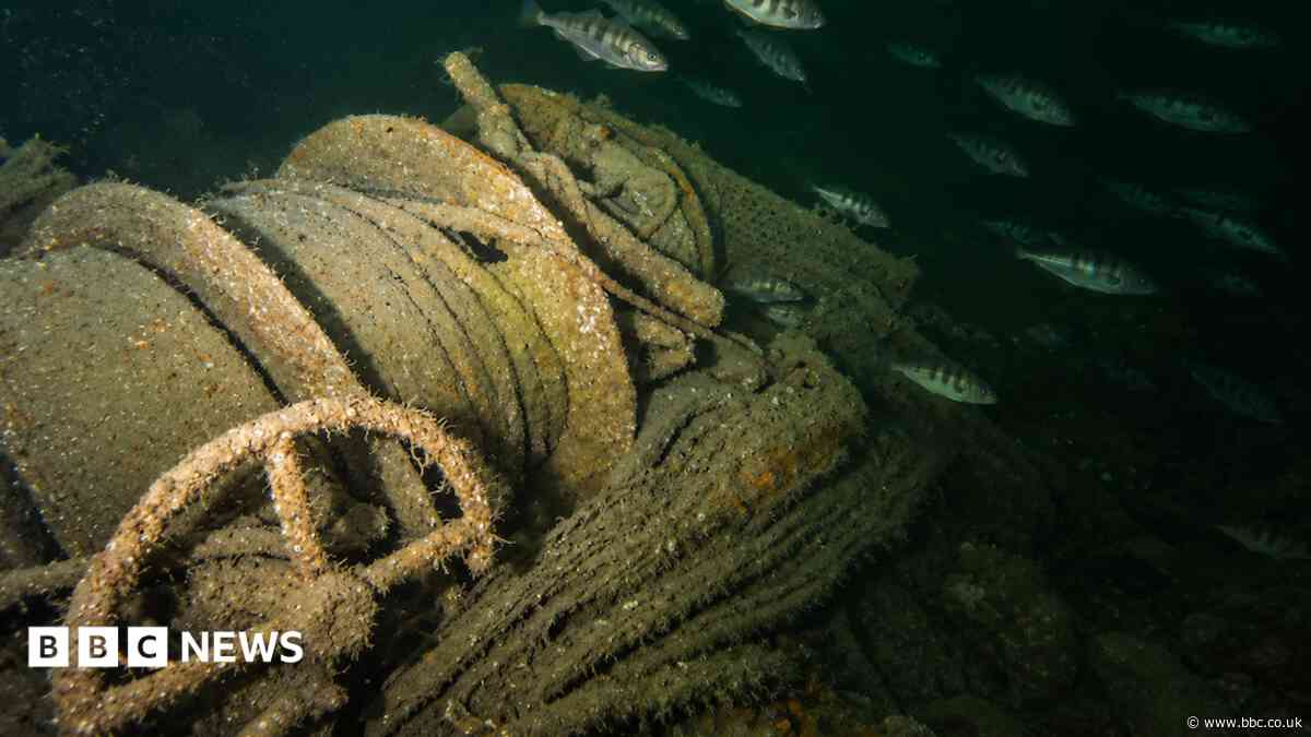 Divers identify vessel lost at sea for 46 years