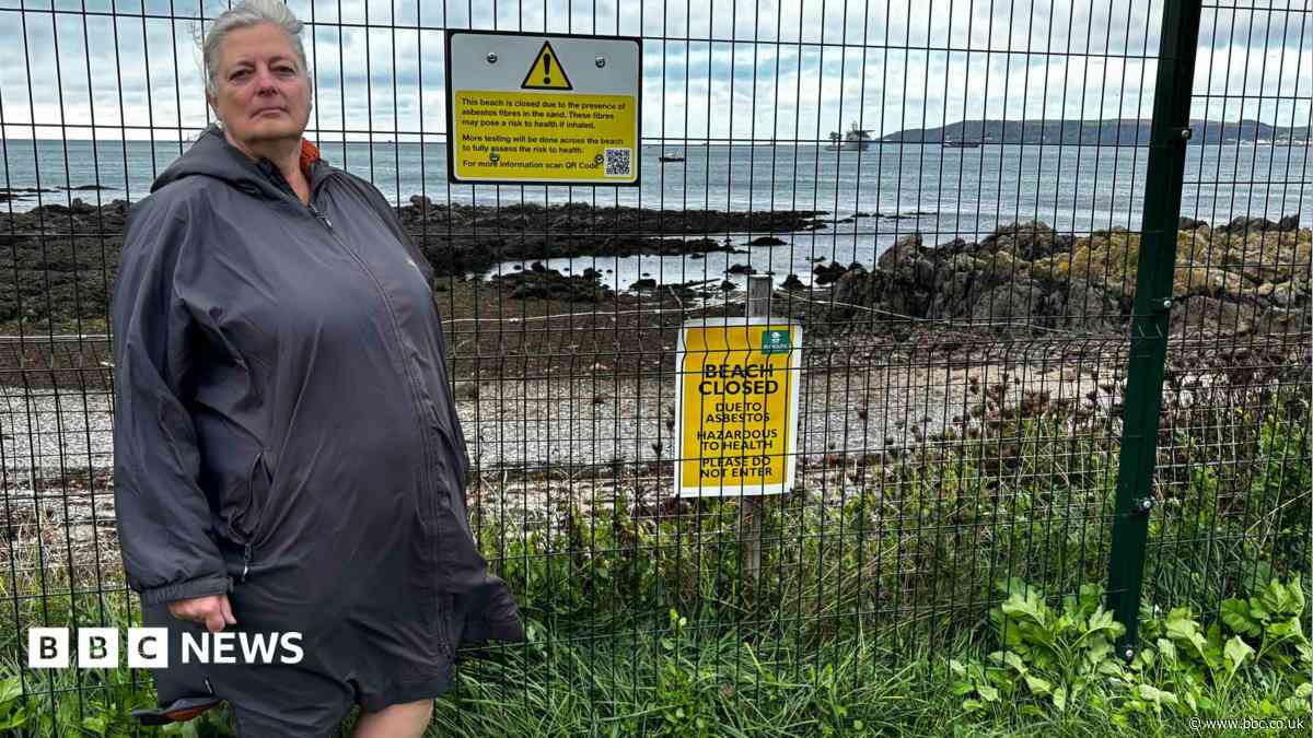 Asbestos mystery leaves beloved beach closed