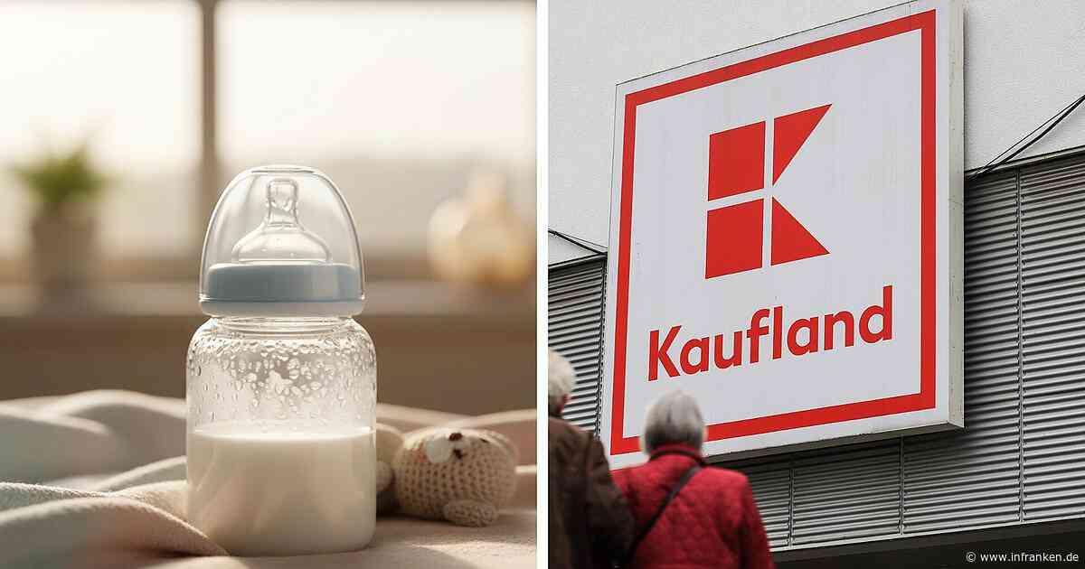 Großer Babynahrung-Rückruf bei Kaufland: Diese Produkte sind betroffen