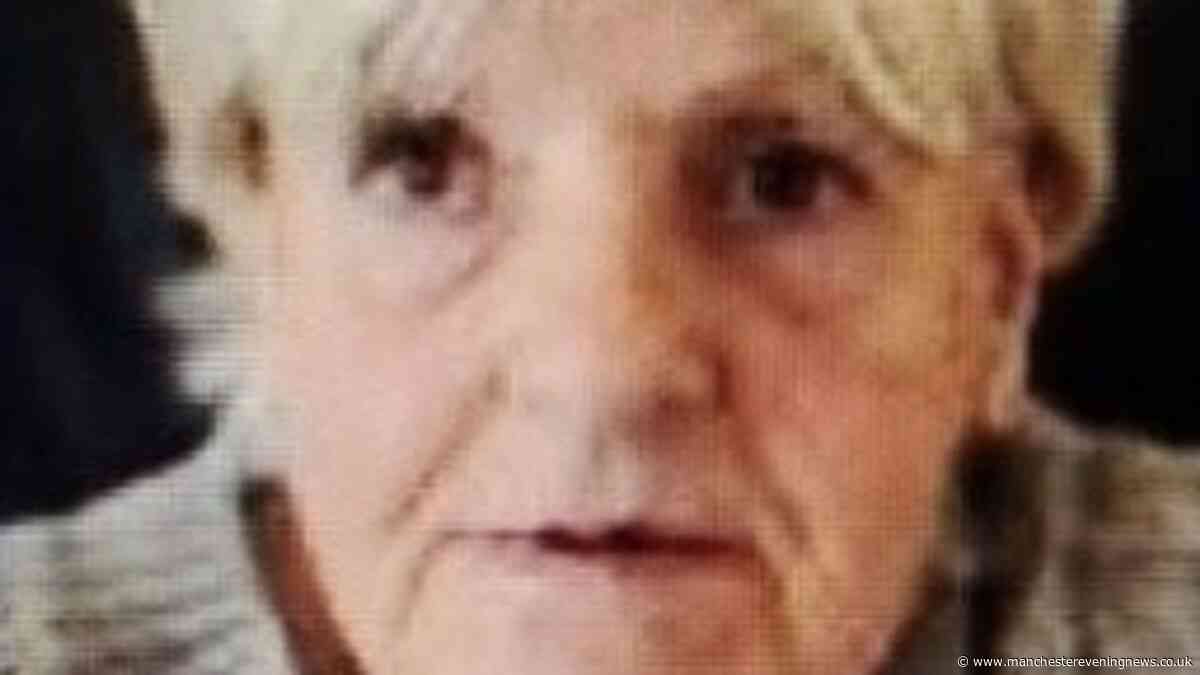 Police share appeal for help to trace woman, 69, missing from Salford