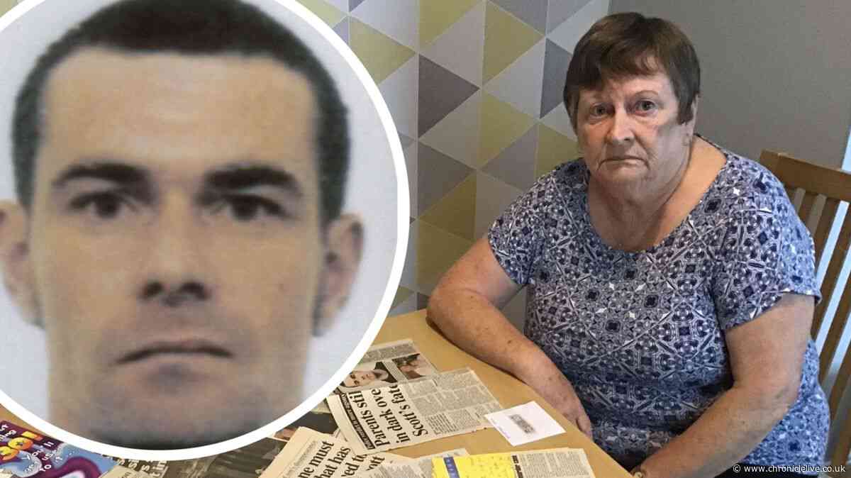 Mum still 'waits and wonders' 24 years after son Robert Scott Clive went missing in North Shields