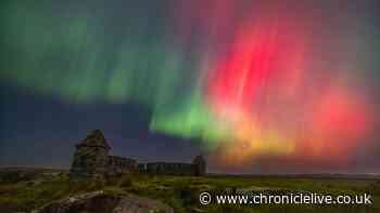 Northern Lights could be visible in North East this weekend as Met Office issues update