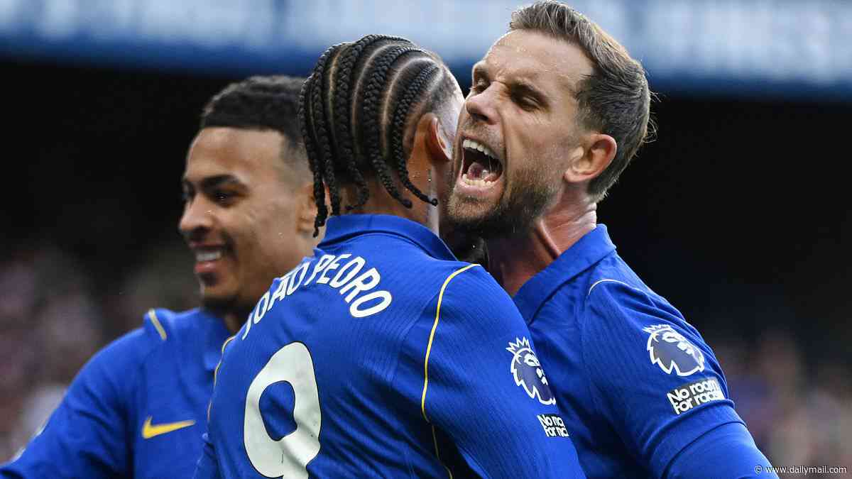 Quick-fire Chelsea's speedy start too hot to handle for Bournemouth as Jordan Henderson rolls back the years - but there remains a major concern for Xabi Alonso, writes KIERAN GILL