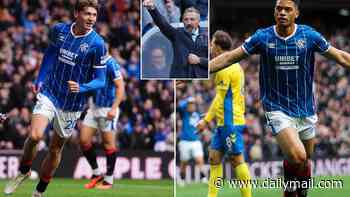 RANGERS 3 KILMARNOCK 1: Ibrox men able to maintain momentum after lengthy break