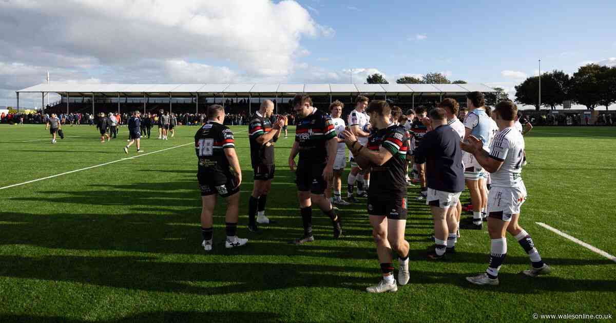 Welsh rugby match halted by serious incident as iconic Swansea stadium reopens