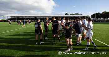Welsh rugby match halted by serious incident as iconic Swansea stadium reopens