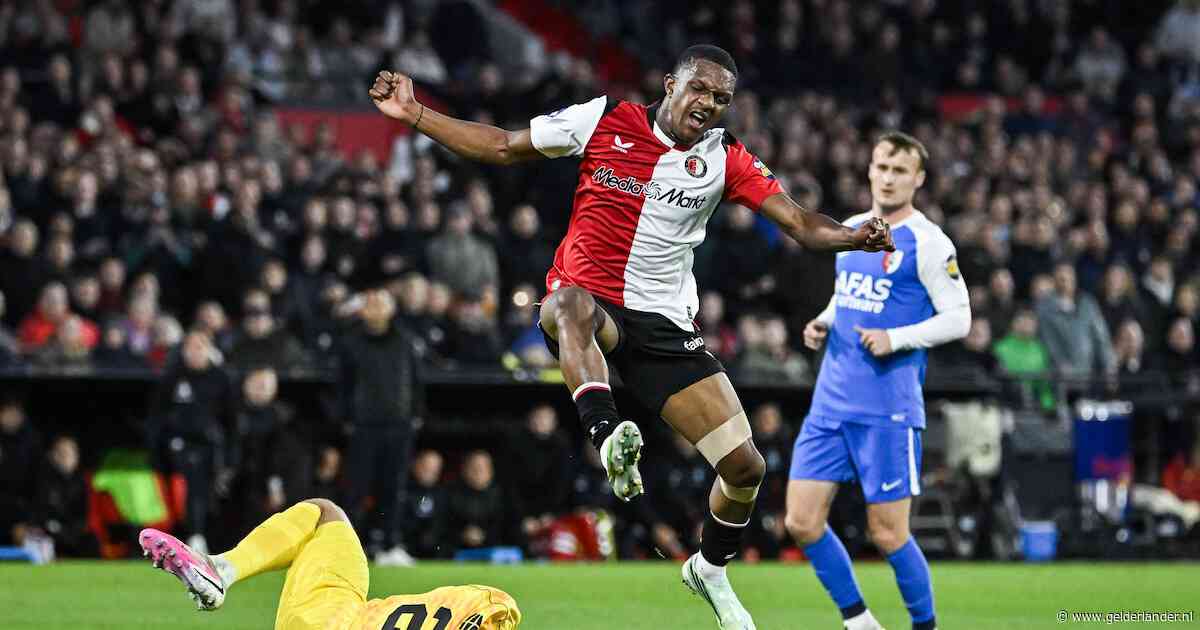 LIVE eredivisie | Nacho Ferri opent score na fout Wouter Goes, Feyenoord heerst en gaat op zoek naar meer tegen koploper AZ