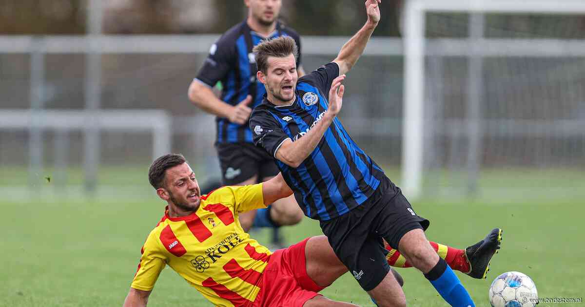 Rode lantaarndrager verliest derby tegen Smerdiek met 0-2