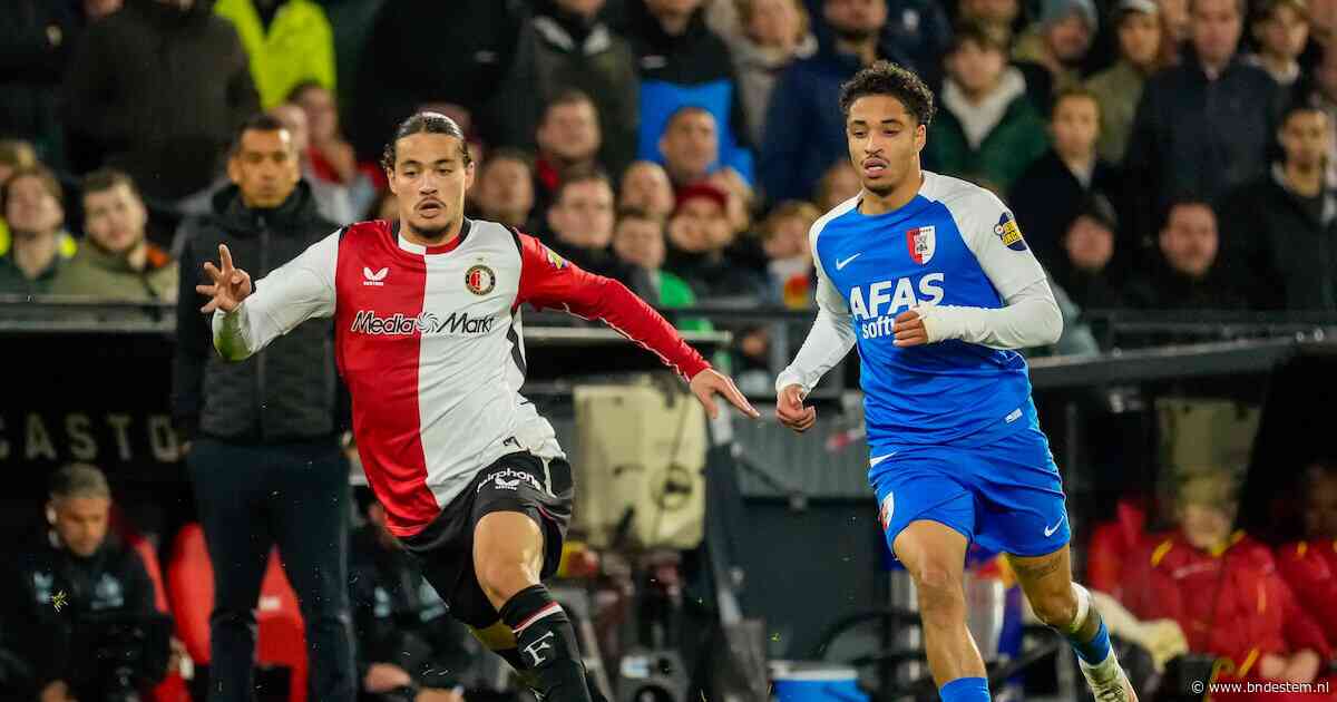 LIVE eredivisie | Nacho Ferri opent score na fout Wouter Goes, Feyenoord heerst en gaat op zoek naar meer tegen koploper AZ