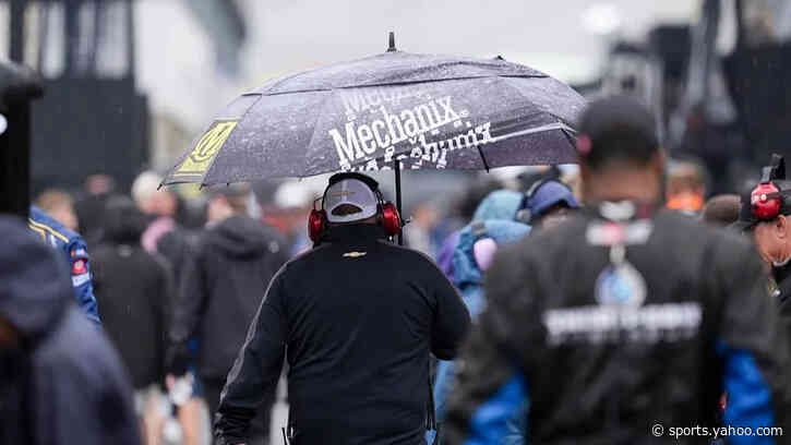 Inclement Weather Washes Out O'Reilly Series Practice and Qualifying