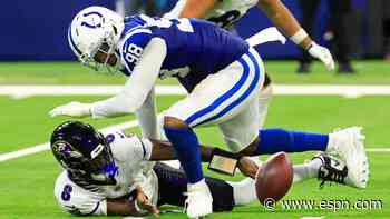 Colts place DE Key on IR with hamstring injury