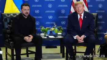Trump says Ukraine should get a new president, blames Zelenskyy for U.S. diesel prices