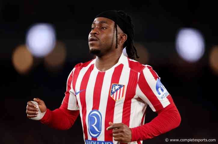 Lookman Features As Atletico Madrid Extend Winning After Edging Out Alaves
