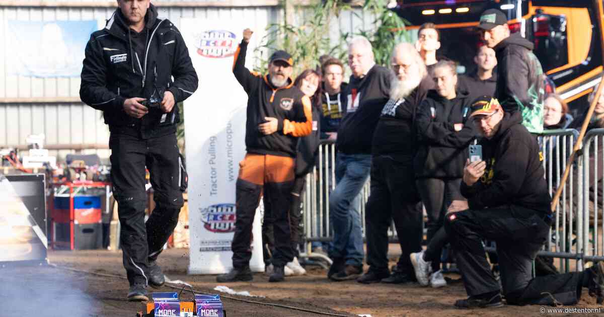 Op dit onbekende EK weegt de zwaarste slechts 5,5 kilo