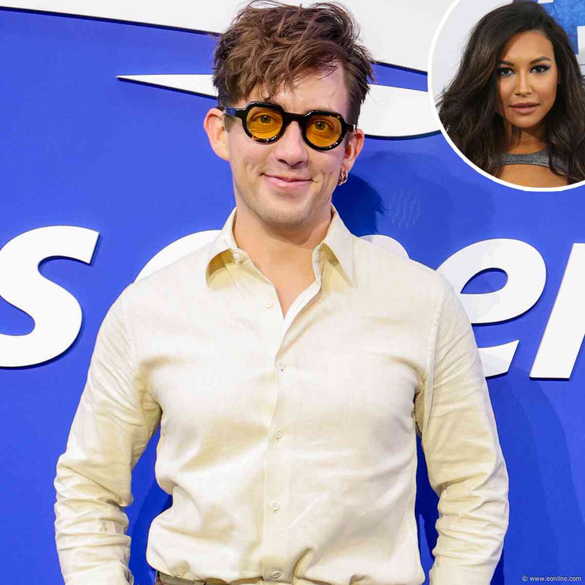 Glee's Kevin McHale Bonds With Naya Rivera's Son Josey in Sweet Photo