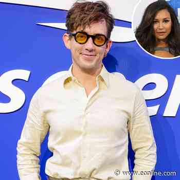 Glee's Kevin McHale Bonds With Naya Rivera's Son Josey in Sweet Photo