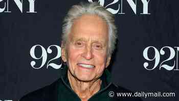 Michael Douglas slams 'nepo baby' label after wife Catherine Zeta-Jones called the phrase 'horrific'... as their kids go into showbiz