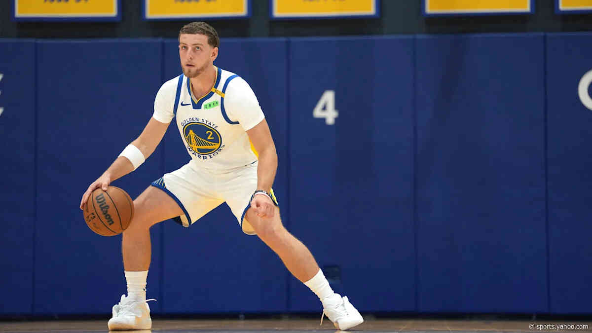 Warriors sign Brandin Podziemski to extension worth reported $110M