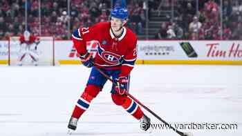 Canadiens’ Kaiden Guhle to make season debut against Red Wings