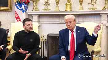 Er will keinen Deal machen: Trump im Diesel-Streit: Ukraine sollte sich neuen Präsidenten suchen