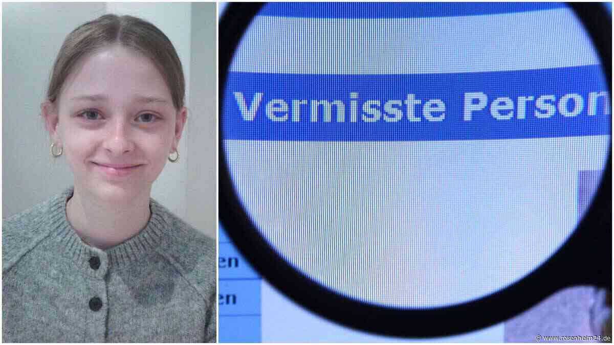 „Hilfsbedürftige Situation“: Mädchen aus Laufen vermisst – Polizei bittet dringend um Hinweise