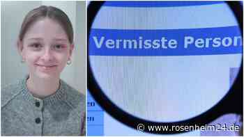 „Hilfsbedürftige Situation“: Mädchen aus Laufen vermisst – Polizei bittet dringend um Hinweise