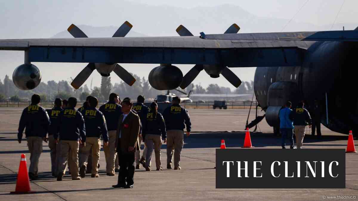 Gobierno concreta su décima expulsión en vuelo con 56 extranjeros: cinco registran antecedentes policiales