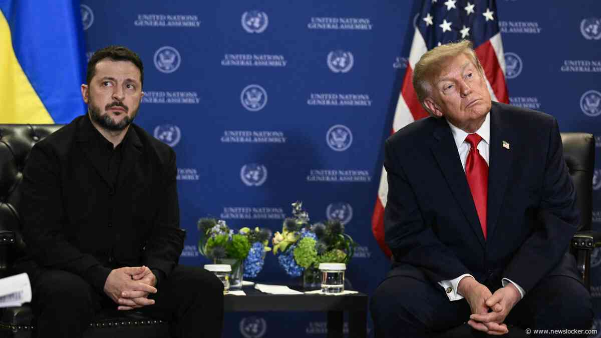 LIVE | Trump: ’Tijd dat Oekraïne een nieuwe president krijgt’