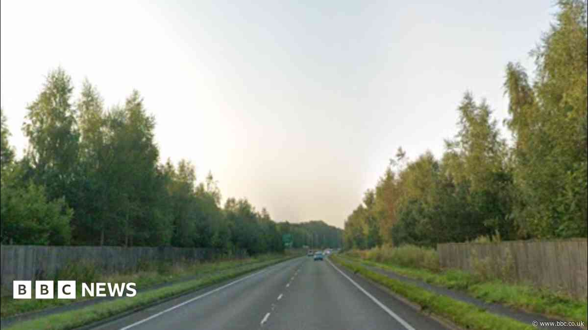 Dangerous driving arrest over woman's crash death