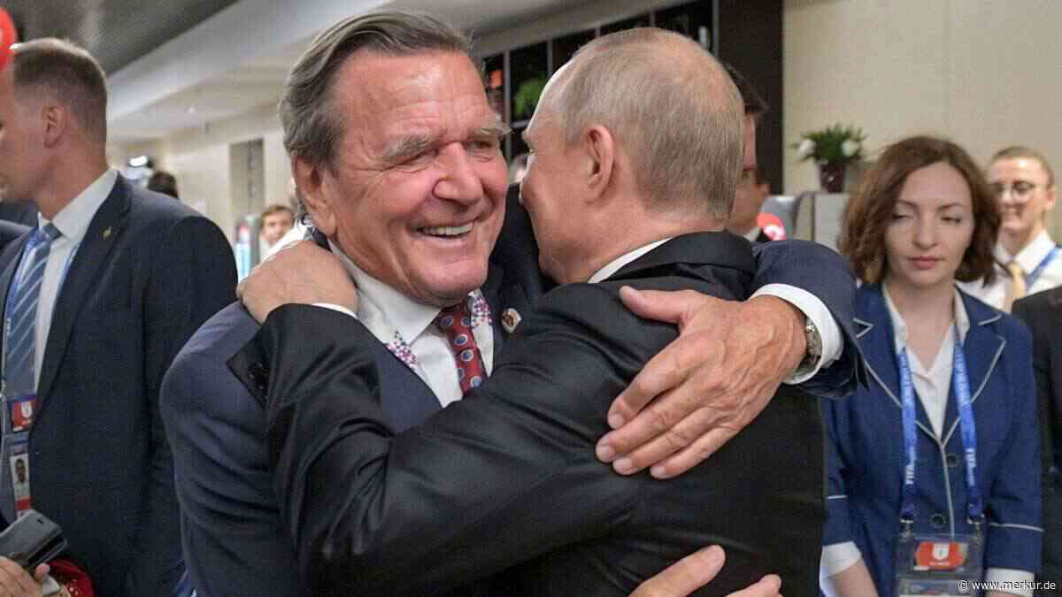 Putin-Besuch sorgt für Aufruhr: SPD-Bezirk aus Bayern will Schröder loswerden – „Schande für das ganze Land“
