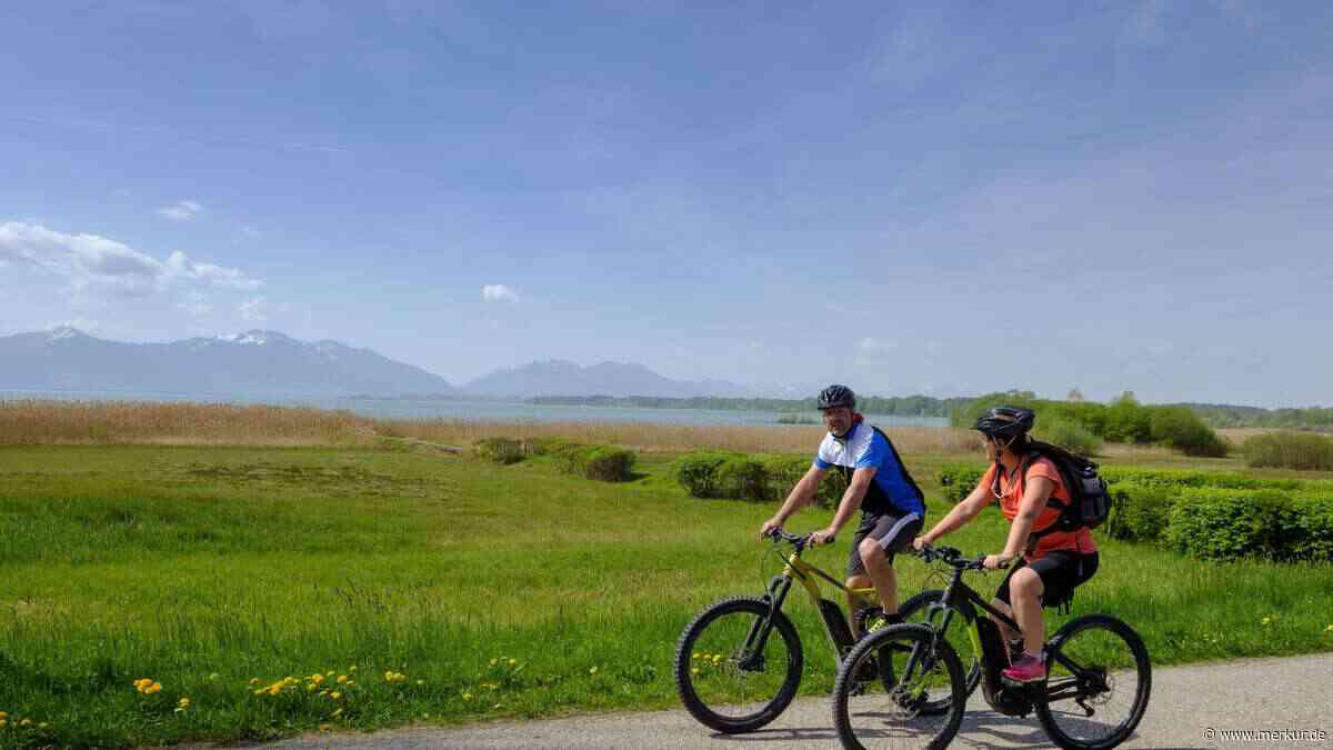 Mit dem Fahrrad in den Herbst: Besondere Touren in Oberbayern