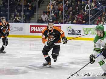 Vancouver Giants add veteran, adding decision for WHL’s overage cutdown deadline today