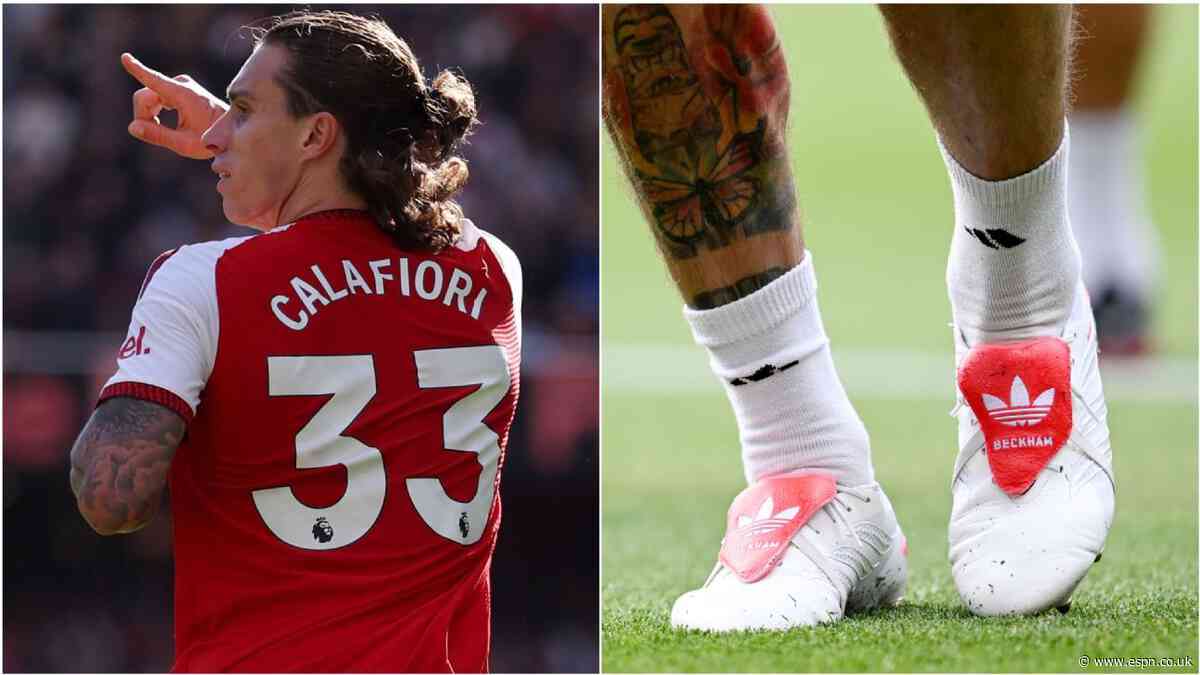 Bend it like Calafiori? Italian lands unique first