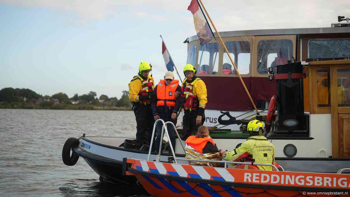 Zo wordt een watersnoodramp nagebootst: 'Steeds vaker extreem weer'