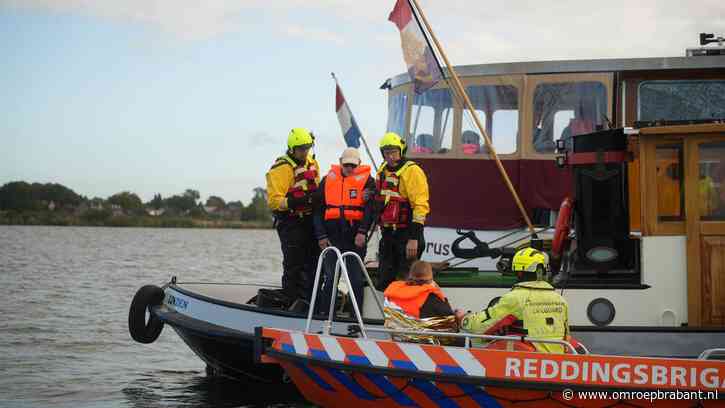 Zo wordt een watersnoodramp nagebootst: 'Steeds vaker extreem weer'