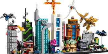 Galactus wordt LEGO-minifiguur in Marvel Skyline
