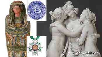 Betrayal of Scotland's heritage as officials admit artefacts - some worth MILLIONS - have disappeared from museums