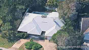 Rotting Florida mansion goes up for auction after becoming neighborhood eyesore for nearly a decade in exclusive coastal enclave
