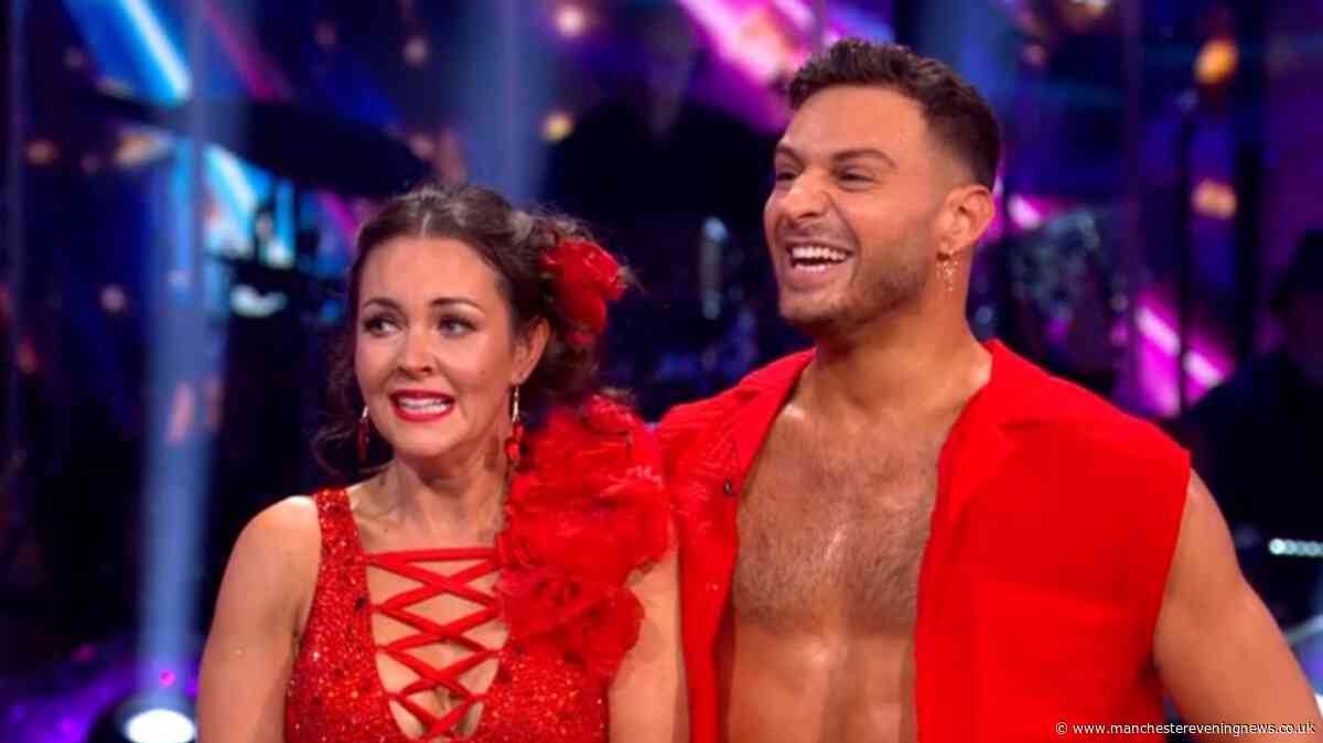 Strictly Come Dancing fans spot 'problem' with routine moments into show