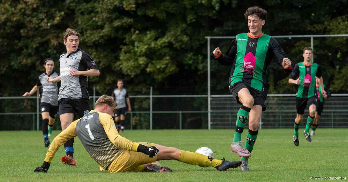 Teamspeler Van Drunen gaat eindelijk ook voor eigen succes